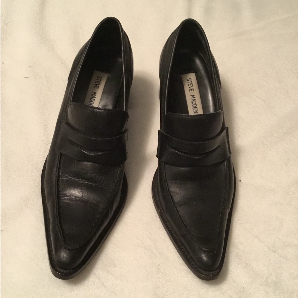 Steve Madden leather shoes